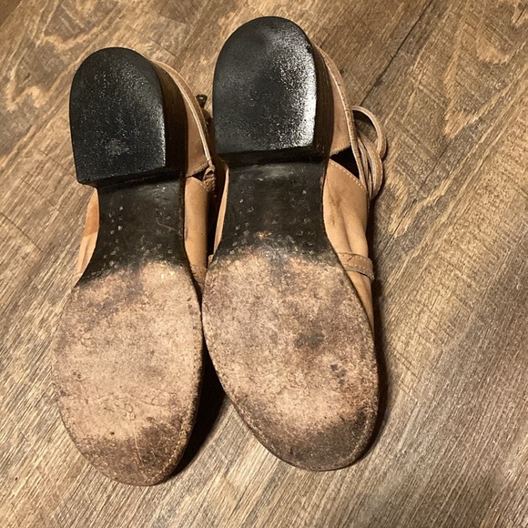 FREEBIRD By Steven Stair Strappy cut out Ankle booties Distressed size 8 - Picture 4 of 5